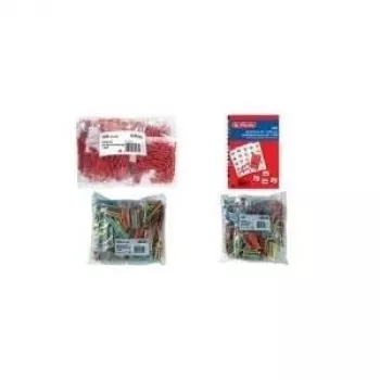 Bilietai Herlitz 791848 500 vnt Raudoni