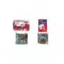 Bilietai Herlitz 791848 500 vnt Raudoni