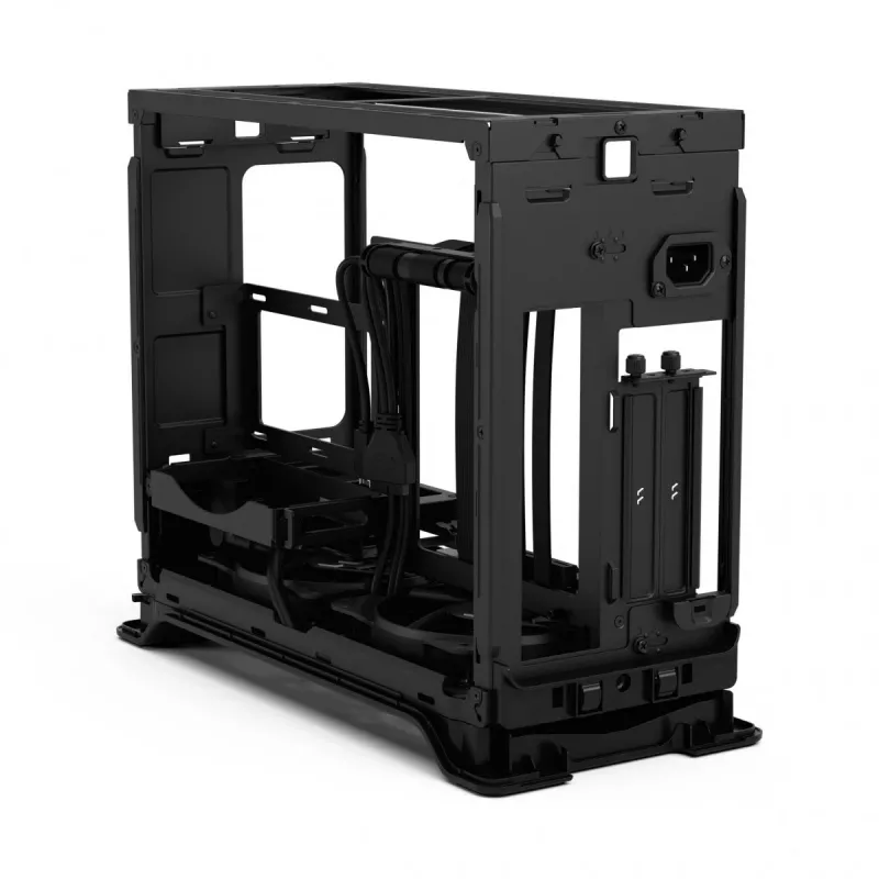 Fractal Design Era 2 Mini Tower kompiuterio korpusas, Anglies Pilka