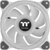Thermaltake Riing Quad 12 ARGB 120mm korpuso ventiliatoriai 3 vnt. komplektas balti
