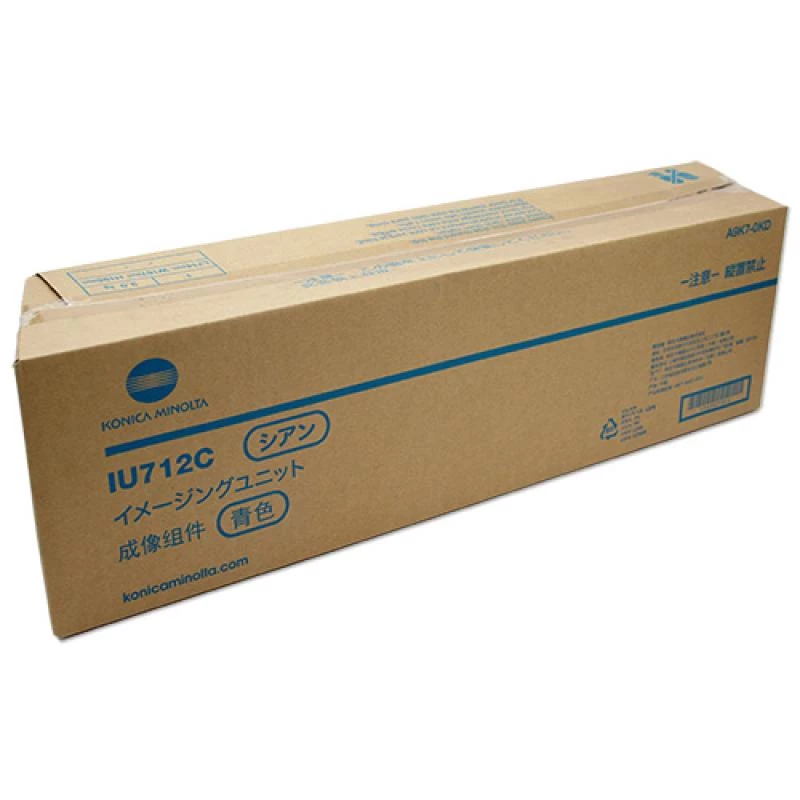 Tonerių kasetė Konica Minolta A9K70KD 167000 puslapių Cian