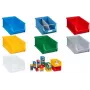 Dėžutė detalėms allit ProfiPlus Box 5 skaidri, plastikinė, sukraunama, 35 kg talpa