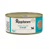 APPLAWS Tunio filė sultinyje – šlapias kačių ėdalas – 70g