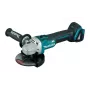 Makita DGA506Z kampinis šlifuoklis 18V (be akumuliatoriaus ir įkroviklio)