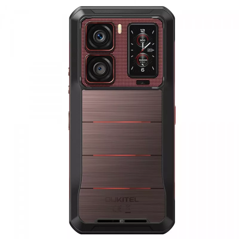 Išmanusis telefonas Oukitel WP300 6,3 colio 12GB RAM 512GB Raudonas
