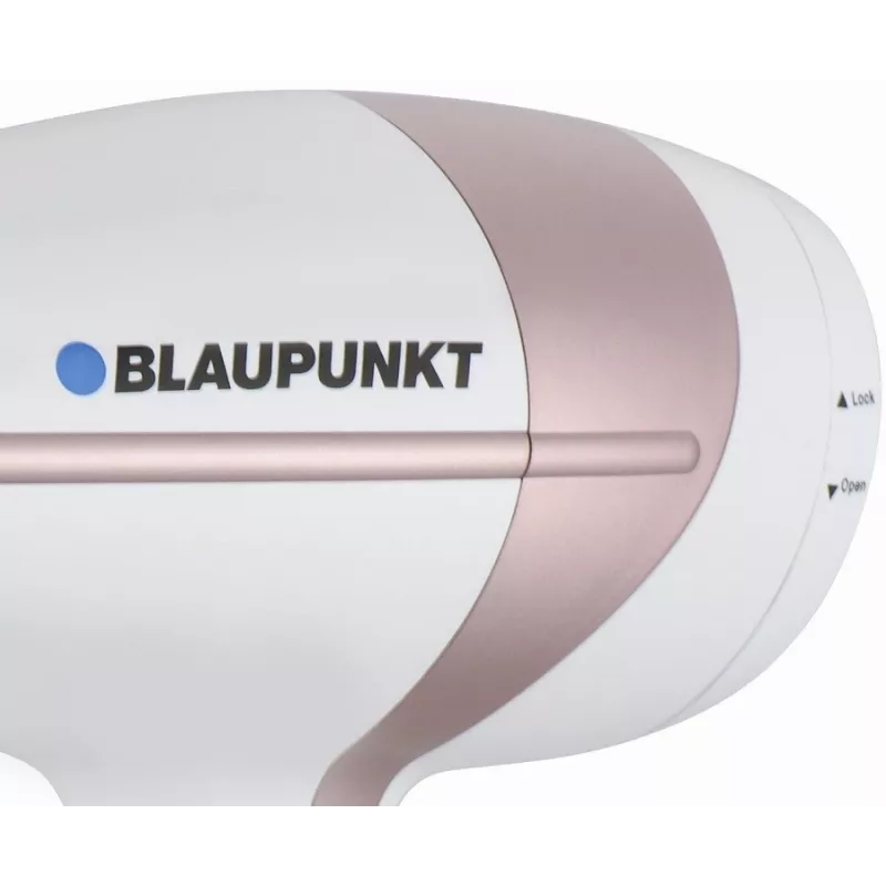 Plaustuvas Blaupunkt HDD501RO, 2000 W, baltas/rožinis auksas