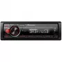 Automobilinis medijos imtuvas Pioneer MVH-330DAB juodas
