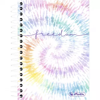 Užrašų knygelė Herlitz New Batik Freedom 200 lapų, įvairiaspalvis