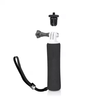 Plaukiojanti rankena EASYPIX Aquapix 55111 vandeniui atspari rankena veiksmo kameroms