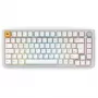 Mechaninė klaviatūra GLORIOUS GMMK Pro 75% White Hot-Swap RGB, ISO išdėstymas