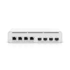 UniFi UISP Switch Plus - valdomas tinklo jungiklis - 4 x 2.5GBase-T + 4 x 10Gb Ethernet S