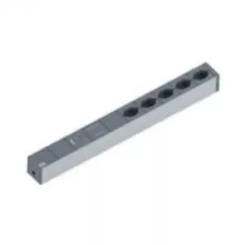 Bachmann 19 colių IT Basic PDU 5 kištukinių lizdų 1U Type J 2 m kabelis