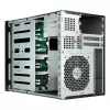 Korpusas SilverStone SST-DS380B Mini-ITX juodas