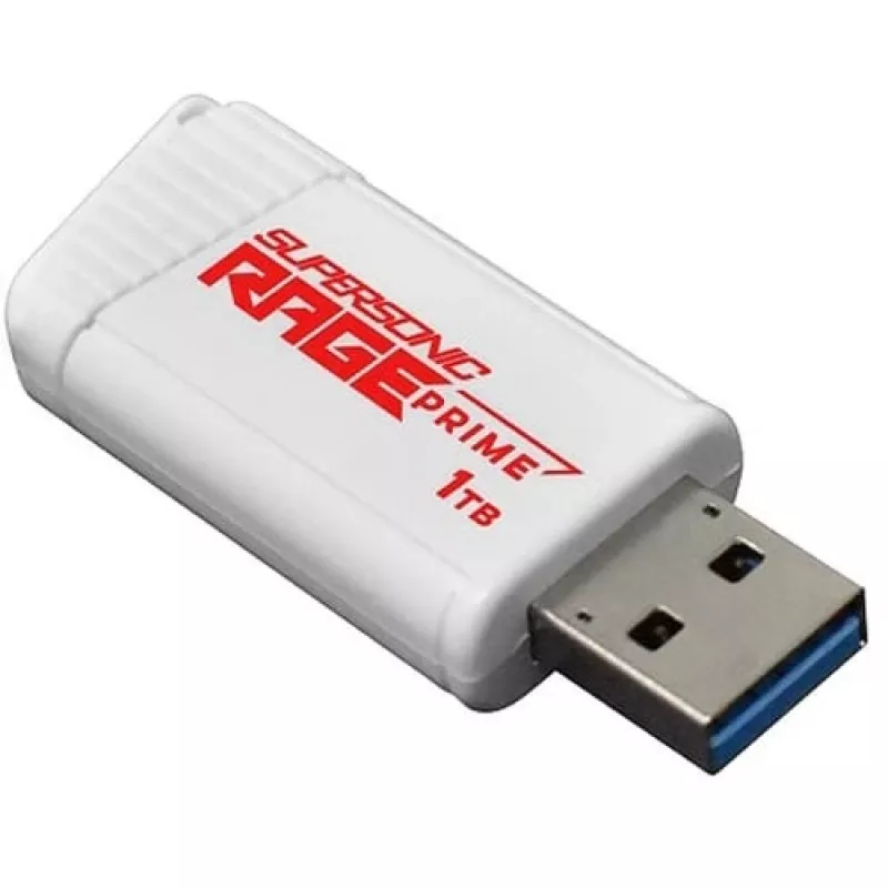 USB atmintinė PATRIOT PEF1TBRPMW32U — 1 TB, USB Type-A, USB 3.2 Gen 2, balta