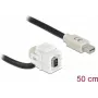 Keystone modulis mini DisplayPort moteriška 110° DeLOCK 86860