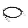 InfiniBand / šviesolaidinis kabelis HPE R9D20A 3 m SFP+ Kištukas / Kištukas