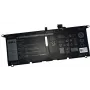Dell baterija 52 WHR 4 elementai – 6.500 mAh
