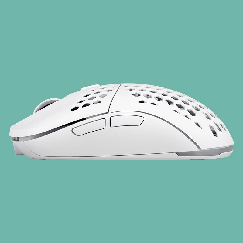 GAMIAC PX71 pelė žaidimams Ambidextrous RF Wireless + USB Type-A Optinė 16000 DPI