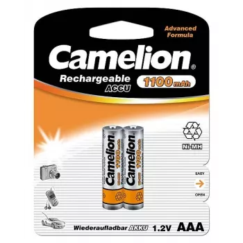 Įkraunama baterija Camelion NH-AAA1100BP2, AAA, 1,2 V, 2 vnt.