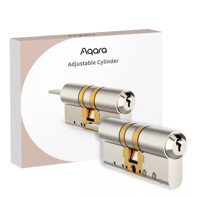 Aqara reguliuojamas cilindras AL-D04E 30 mm plotis 100 mm gylis 50 mm aukštis