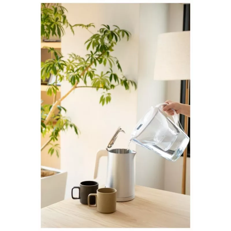Brita Marella XL ąsotis + 4 Maxtra kasetės (balta)
