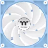 Thermaltake CT120 Reverse ARGB 120mm korpuso ventiliatoriai, Hydrangea Blue, 2 vnt. pakuotė