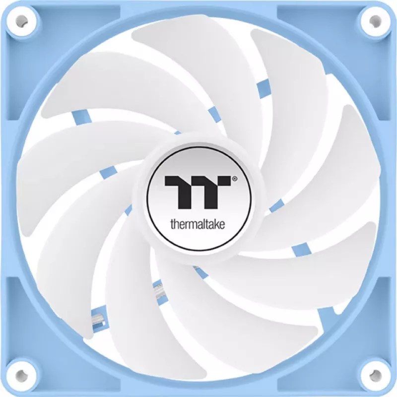 Thermaltake CT120 Reverse ARGB 120mm korpuso ventiliatoriai, Hydrangea Blue, 2 vnt. pakuotė
