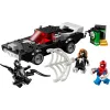 LEGO Marvel Super Heroes Konstruktorius Žmogus-voras prieš Venomą Raumeninis automobilis 76309 — 254 dalys, 3 minifigūrėlės, nuo 7 metų