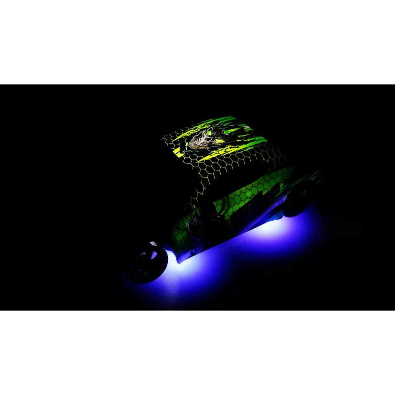 Driftinis RC automobilis Amewi 21132, 1:24 mastelis, elektrinis variklis, Li‑Ion 500 mAh, nuo 6 metų