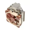 CPU aušintuvas Noctua NH-U12S, 120 mm ventiliatorius, 1500 RPM, 93,4 m³/h oro srautas, 22,4 dB, nerūdijantis plienas, 158×125×71 mm