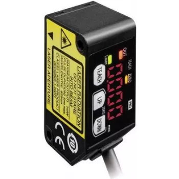 Panasonic HG-C1400 lazerinis atstumo jutiklis 1 vnt. 24 V/DC Maks. diapazonas (atvirame lauke): 400 mm (I x P x A) 44 x 20 x 25 mm