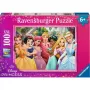Vaikų dėlionė Ravensburger Disney Princess „Gyvenimas kaip pasaka“ – 100 detalių, vaikams