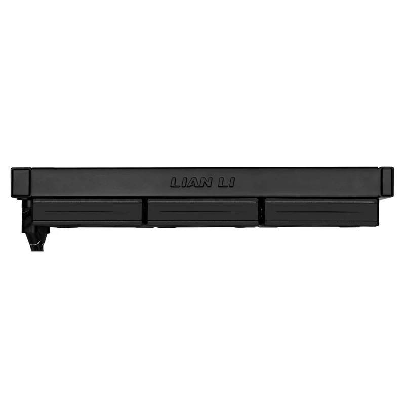 All-in-one skysčio aušintuvas Lian Li Galahad II Trinity 12 cm Juodas