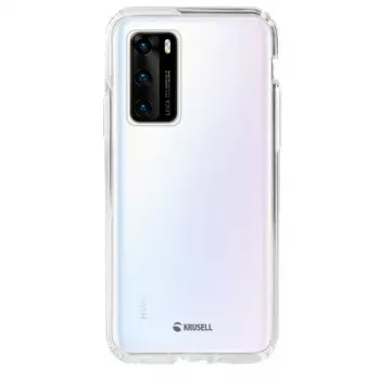 Skaidrus apsauginis dėklas Krusell Kivik Huawei P40