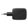 Greičiasis AC sieninis įkroviklis Belkin WCH020kqBK, 2× USB-C, universali suderinamumas, apsauga nuo perkrovų, juodas