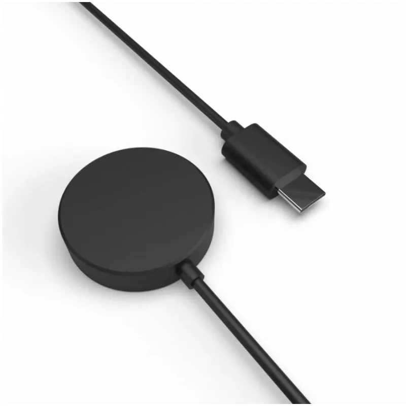 Įkrovimo laidas FIXED Samsung Galaxy Watch (1 m) USB-C magnetinis dokas – suderinamas su Watch 3/4/5/6/7/Active/Ultra