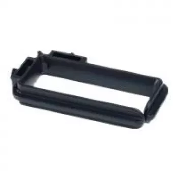 APC NetShelter vertikalus kabelių tvarkytuvas su žiedais, 10 vnt., juodas, 107 x 53 x 18 mm