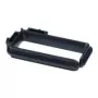 APC NetShelter vertikalus kabelių tvarkytuvas su žiedais, 10 vnt., juodas, 107 x 53 x 18 mm