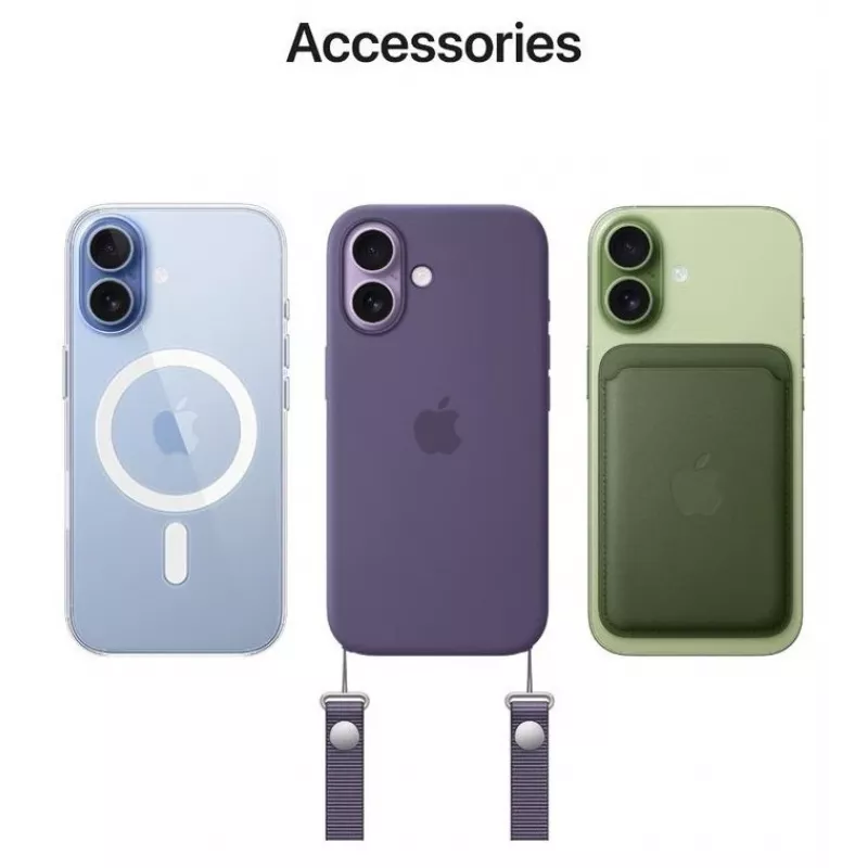 Išmanusis telefonas Apple iPhone 17 6,1 colio 256 GB Mist Blue