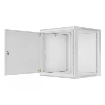 Sieninis serverio stovas Lanberg WF01-6612-00S 12U Pilka 60 kg