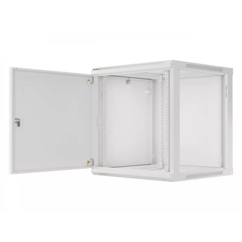 Sieninis serverio stovas Lanberg WF01-6612-00S 12U Pilka 60 kg