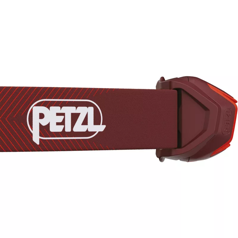 Kaktinė lemputė Petzl Actik Core – LED, 100 lm, įmontuota 1250 mAh USB įkraunama baterija, IPX4, raudona