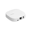 AEOTEC Smart Home Hub 2 – išmanusis namų centras, veikia kaip SmartThings centras, EU, Z-Wave, Zigbee 3.0, WiFi | GP-AEOHUBV4EU | Baltas