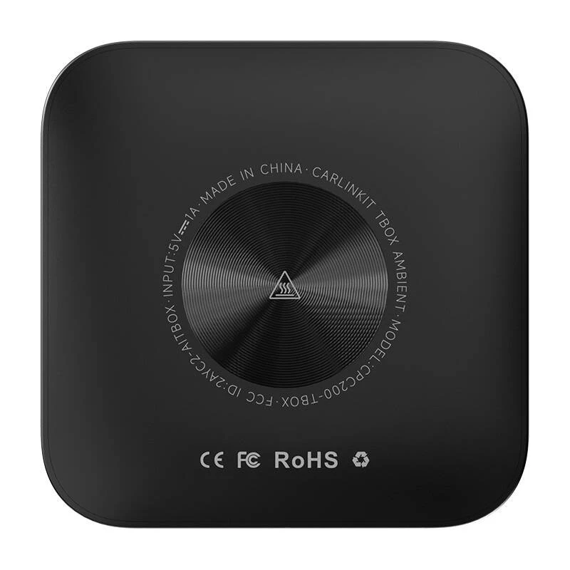 Belaidis adapteris Carlinkit TBOX PLUS 4G 64G – belaidė Apple CarPlay ir Android Auto sąsaja