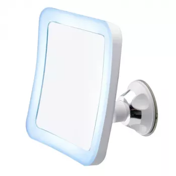 Veidrodis vonios kambariui Camry CR 2169 LED 16,3 cm Baltas
