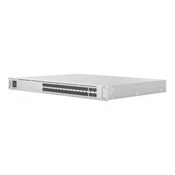 Ubiquiti UniFi Switch Pro Aggregation valdomas L3 pilkas