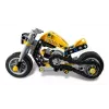 LEGO TECHNIC 42225 Geltonas motociklas