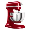 KitchenAid 5KSM60SPXEER stacionarus maišytuvas 375 W pilka, raudona, nerūdijantis plienas