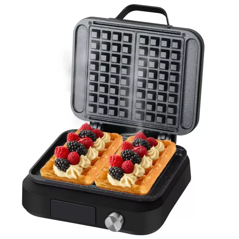 Lovio LVWF002BK Wafflių keptuvė 1500W Juoda