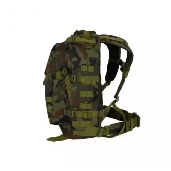 Taktiška kuprinė GFC GFT 3-Day Assault Pack wz.93 Forest Panther — 20 L, nailonas, krūtinės diržas, juosmens diržas